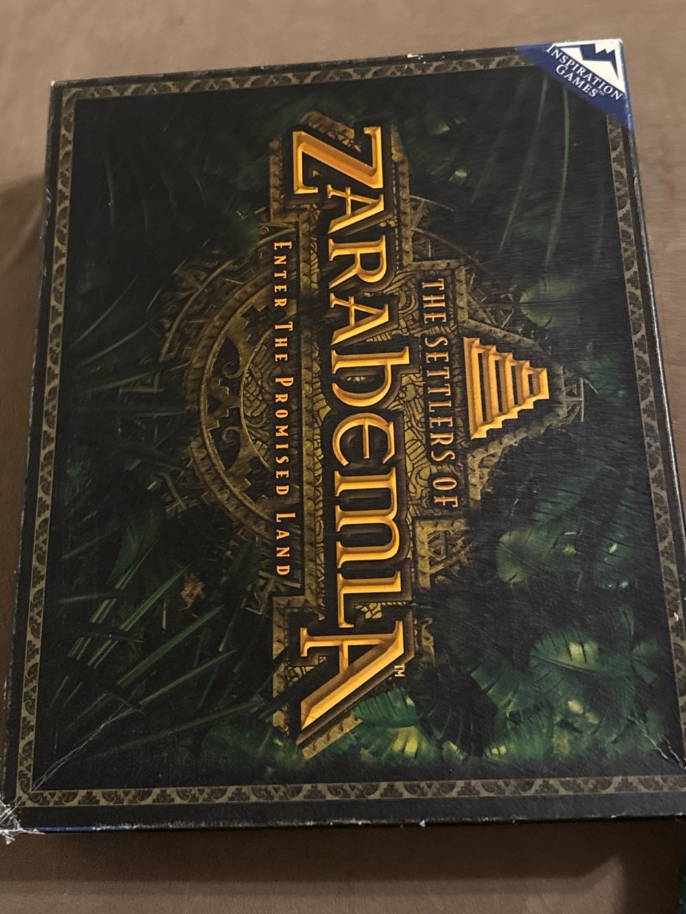 Settlers of Zarahemla Board Game LDS Book Of Mormon Game 2003